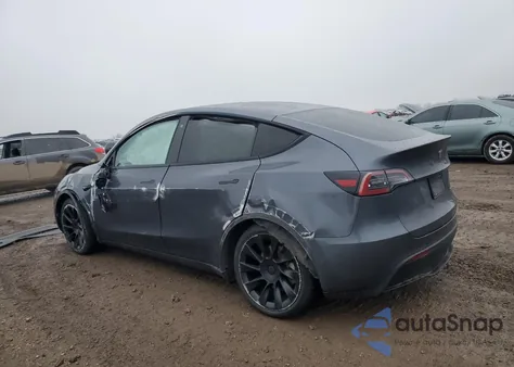 2022 Tesla Model Y from USA, damaged, VIN 7SAYGDEE1NF323284
